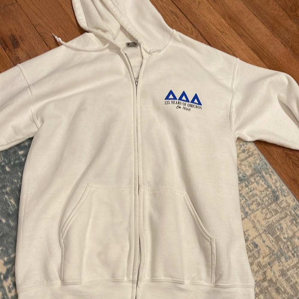 Tri Delta Zip Up